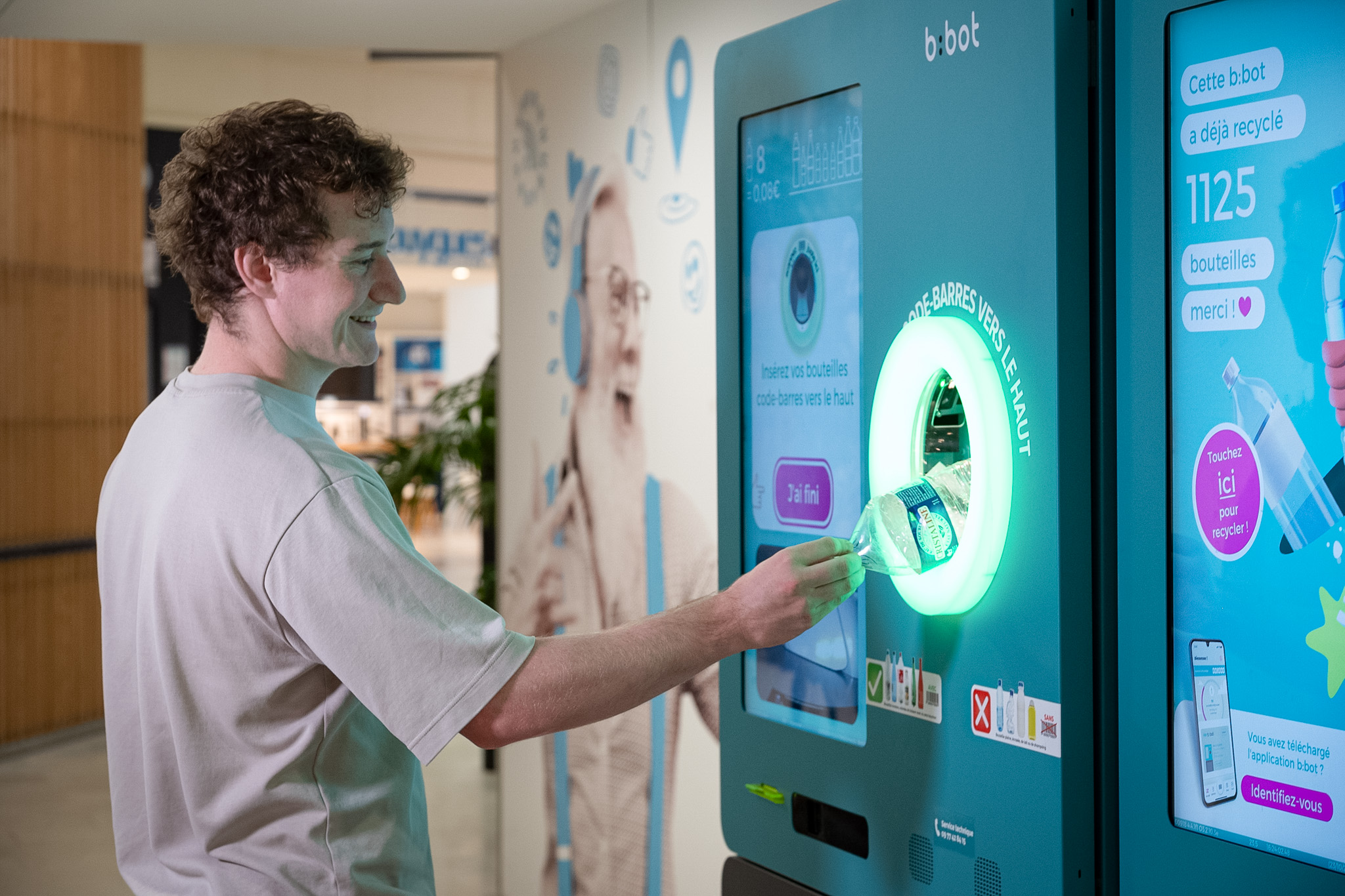 b:bot machine in-store